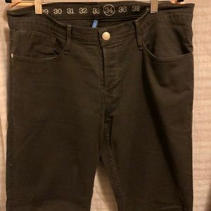 Men’s Earnest Sewn Straight Fit Jean - Brown